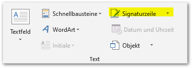 Screenshot Adobe-Signieren