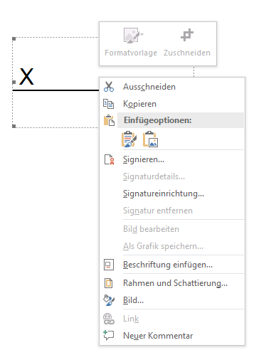 Screenshot Adobe-Signieren