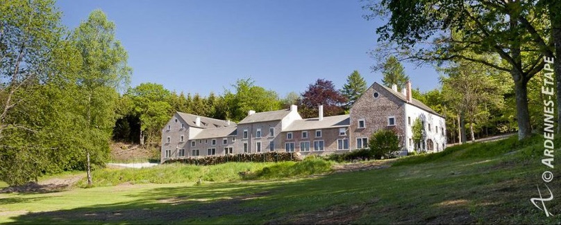 Haus des Doktorandenseminars in St. Hubert, Belgien